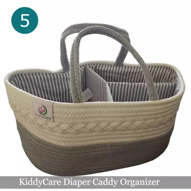 KiddyCare Diaper Caddy Organizer