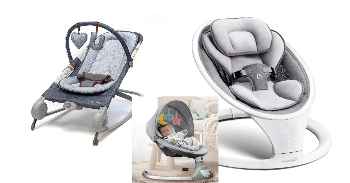 baby swing or bouncer