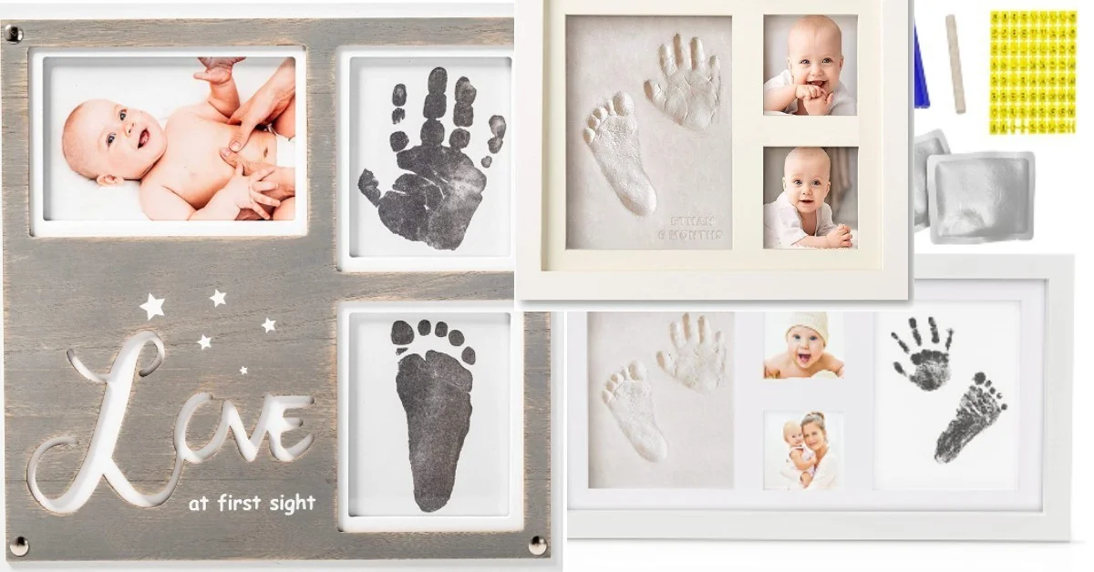 Best Baby Handprint and Footprint makers Kit