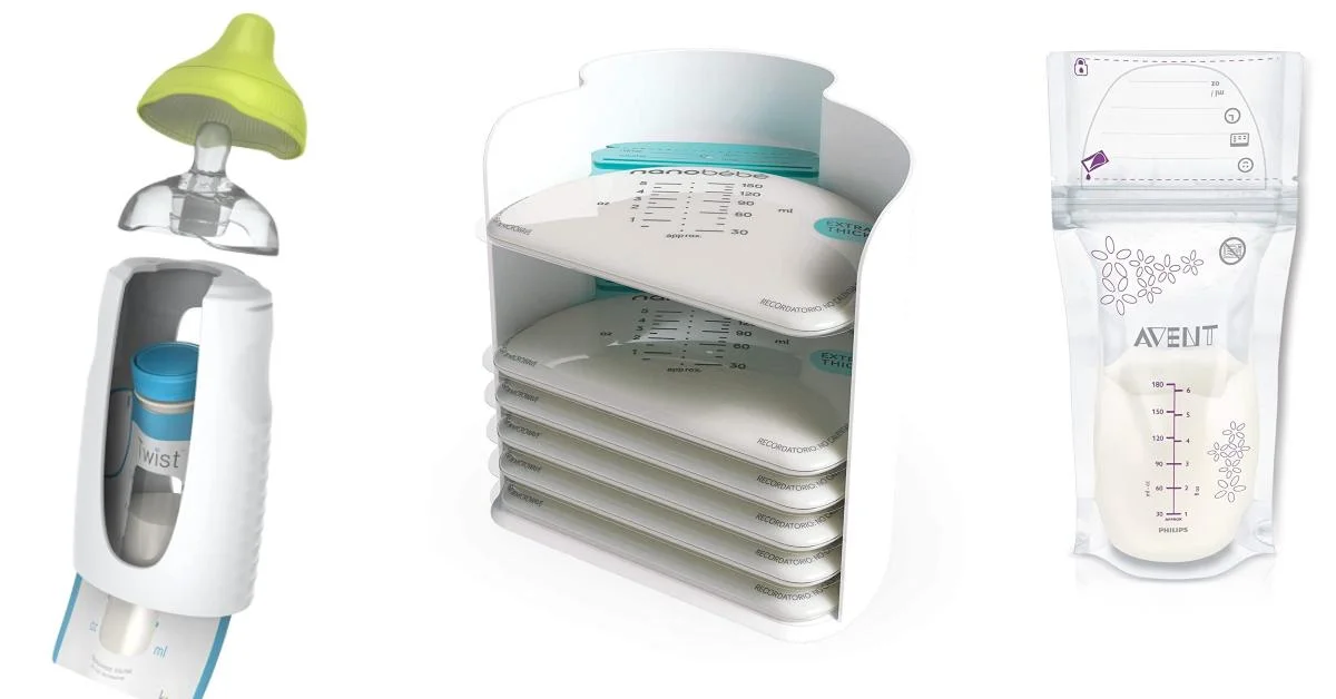 Breastmilk Storage Bags