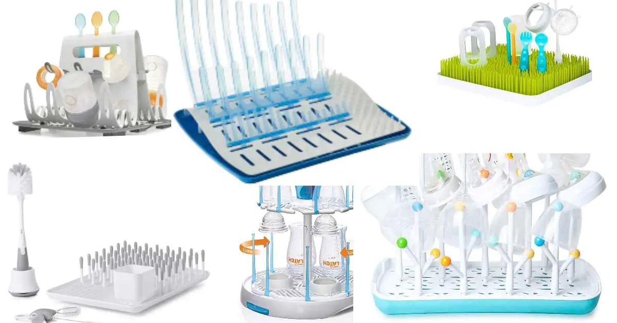 Sippy Cup and Baby Bottle Drying Rack
