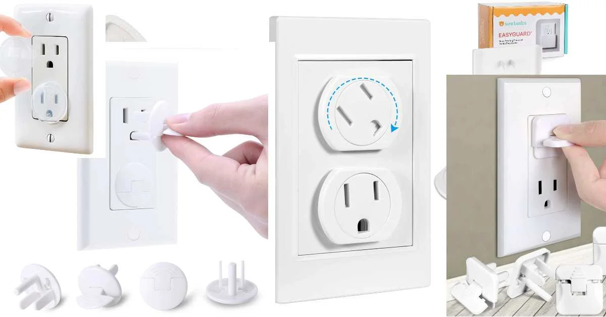 Baby Safety Plug Covers