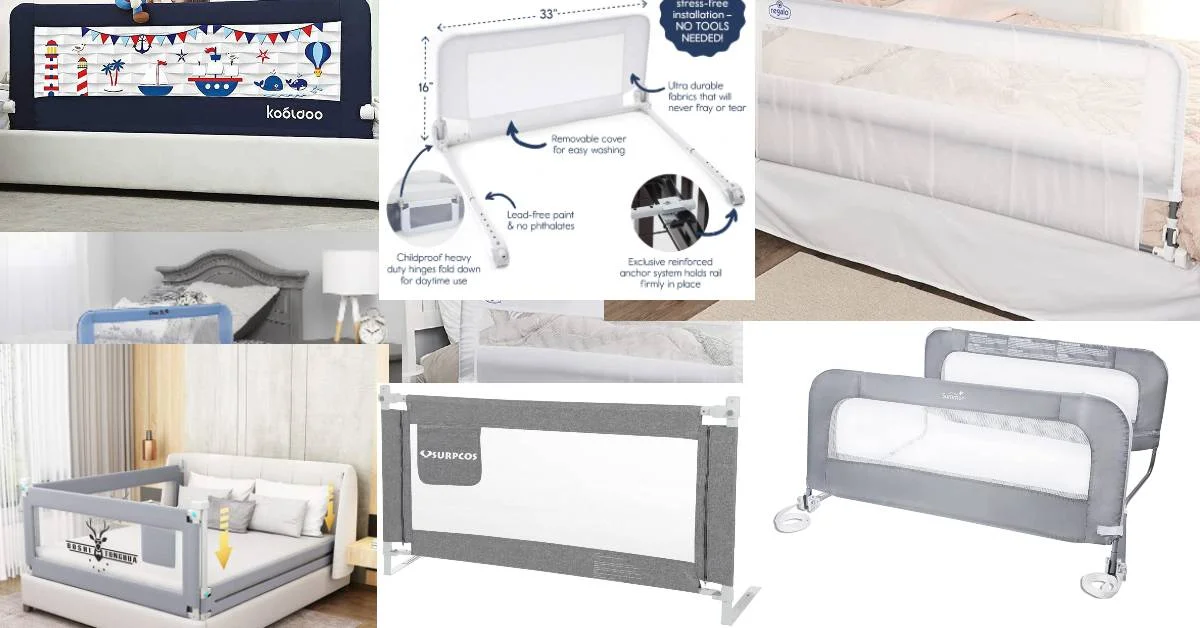 Crib Toddler Bed Rail Guard