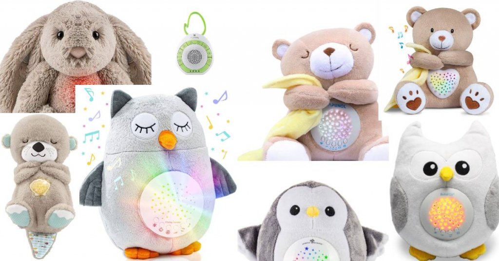 Best Baby Soother Cry Activated Sensor Toys 