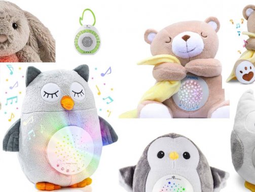 Best Baby Soother Cry Activated Sensor Toys 