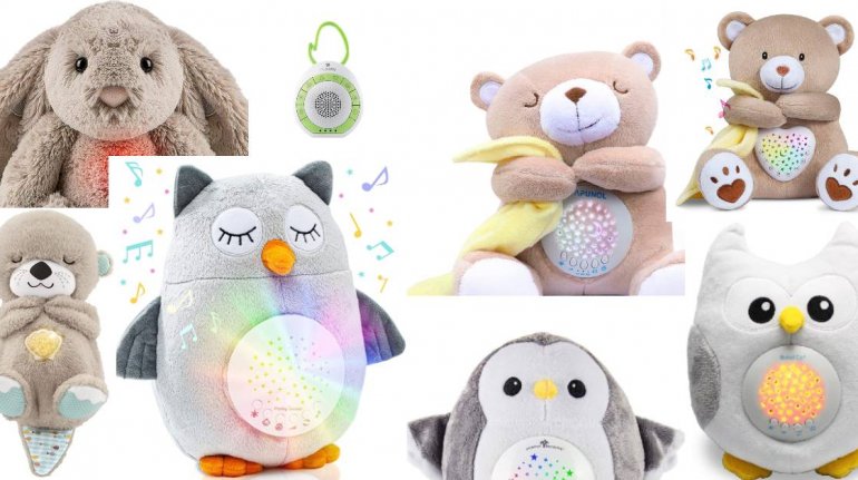 Best Baby Soother Cry Activated Sensor Toys 