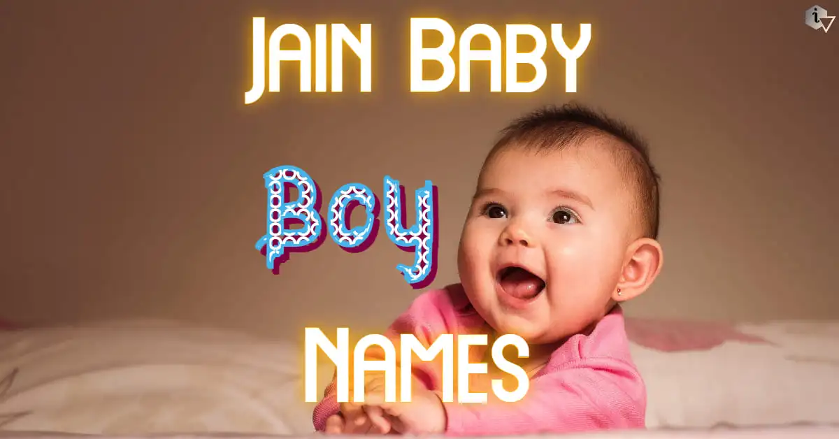Jain Baby Boy Names