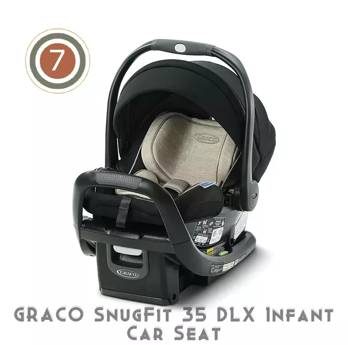 GRACO SnugFit 35 DLX Infant Car Seat