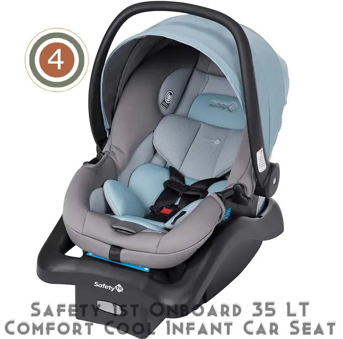 Safety 1st Onboard 35 LT Comfort Cool Infant Car Seat