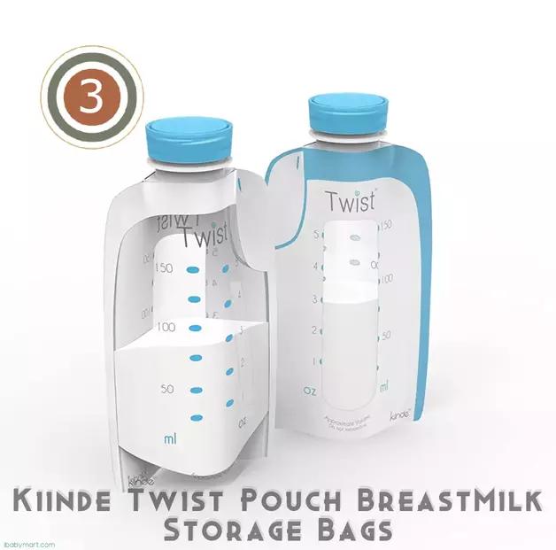 Kiinde Twist Pouch BreastMilk Storage Bags