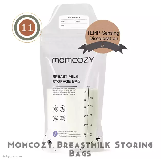 Momcozy Breastmilk Storing Bags