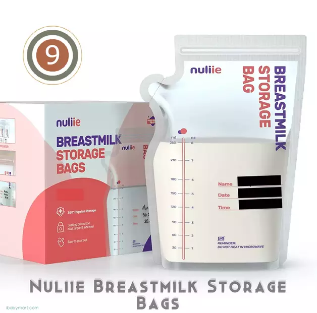 Nuliie Breastmilk Storage Bags