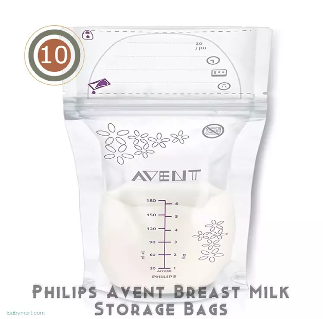 Philips Avent Breast Milk Storage Bags