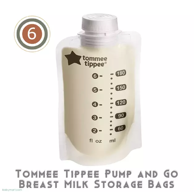 Tommee Tippee Pump and Go Breastmilk Storage Bags