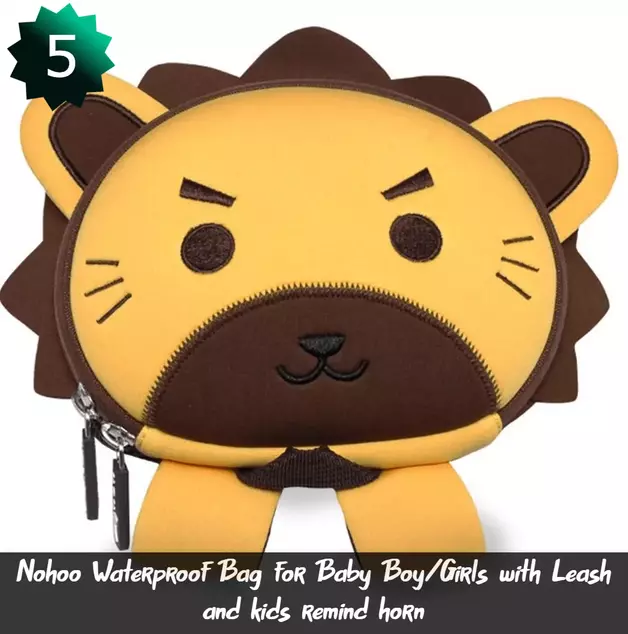 Nohoo Bag for kids with Leash and kids remind horn