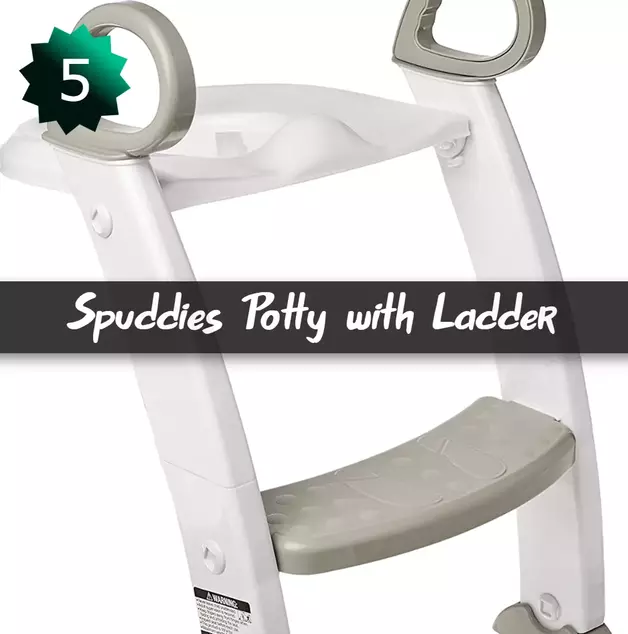 Spuddies Potty with Ladder