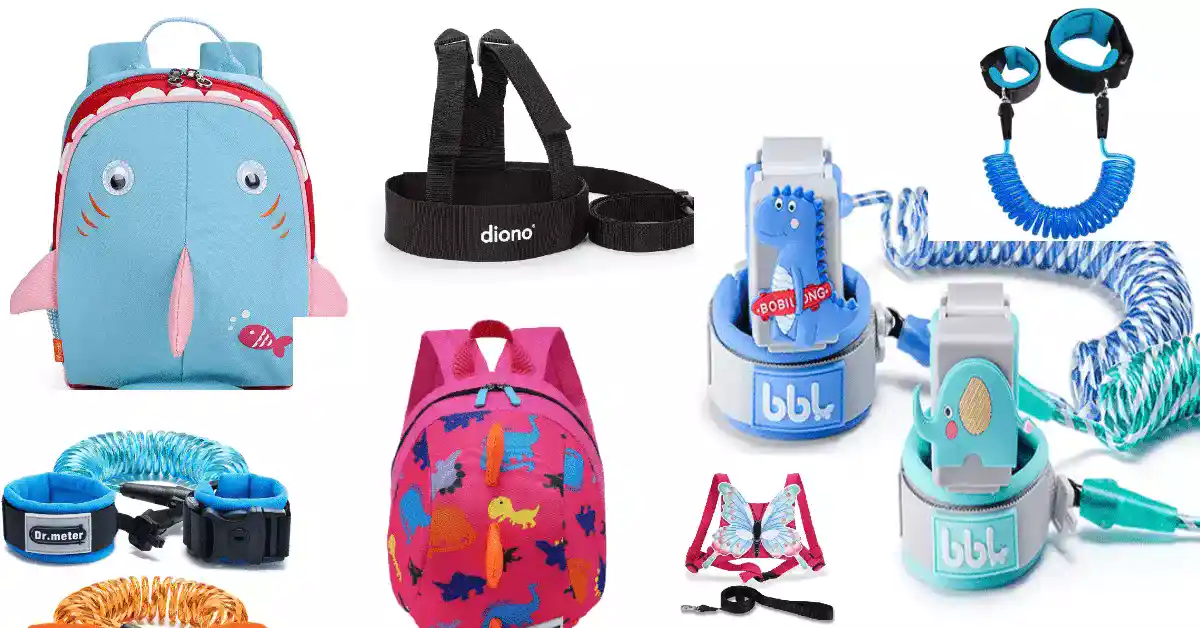 Best Anti Lost Wrist Link for Toddlers Harness