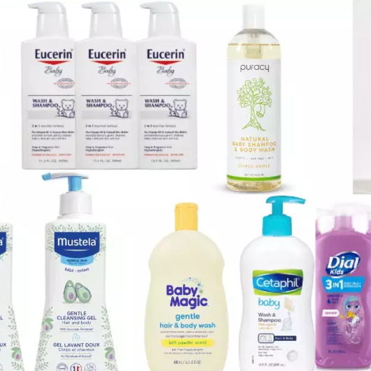 Top 15 Best Baby Shampoo and Body Wash