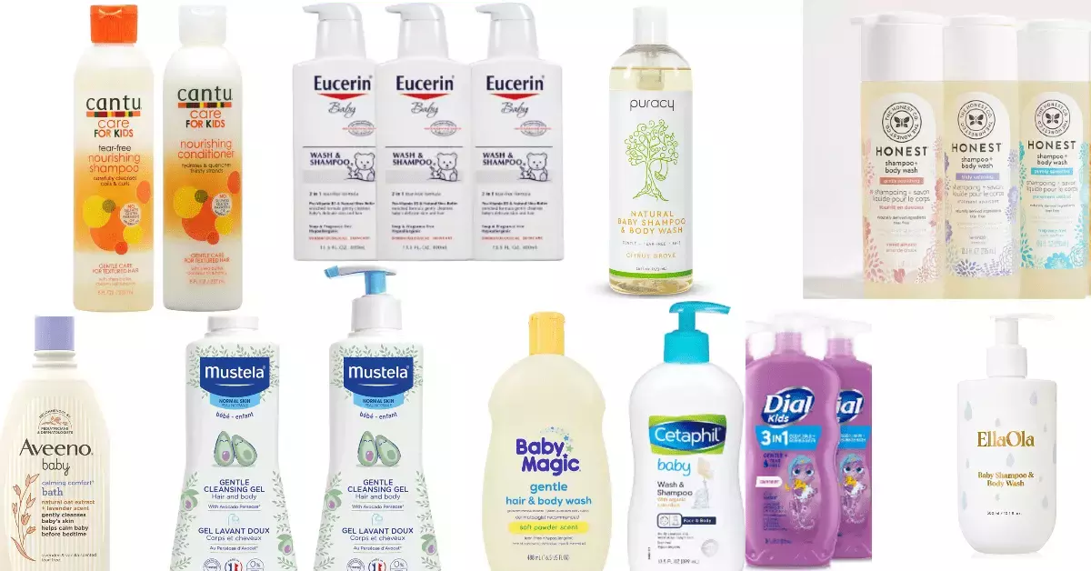 Top 15 Best Baby Shampoo and Body Wash
