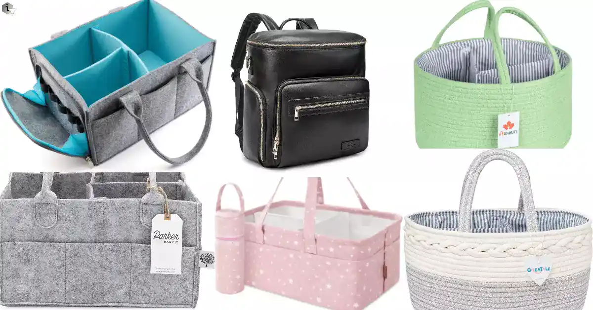 Best Diaper Caddy Organizer
