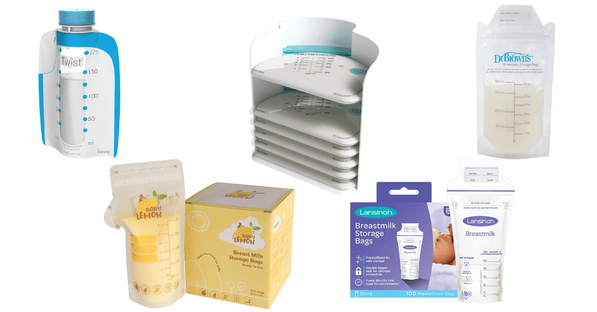 Best 11 Brestmilk Storage Bags