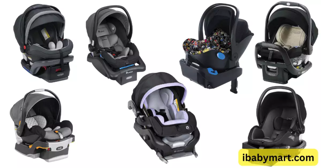 7 Best Infant Safety Car Seats For 0-24 Months Kids