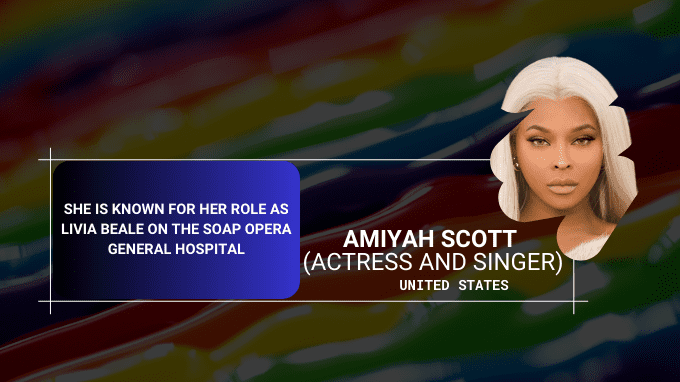 Amiyah Scott