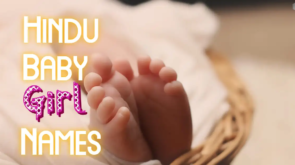 Hindu Baby Girl Names