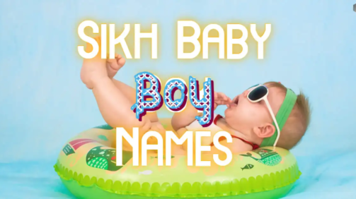 Sikh Baby Boy Names