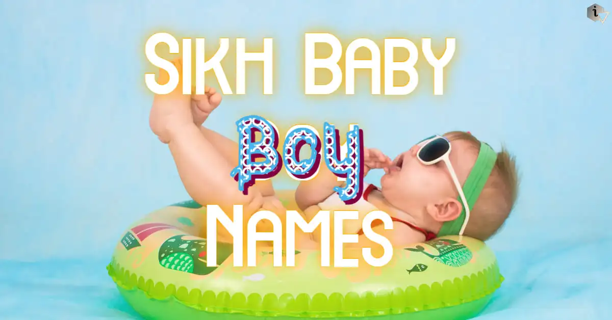 Sikh Baby Boy Names