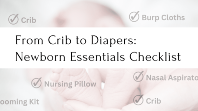 Newborn Essentials Checklist