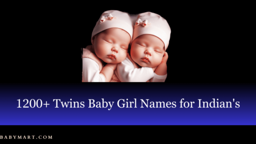 1200+ Twins Baby Girl Names for Indian's