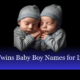 600+ Twins Baby Boy Names for Indians