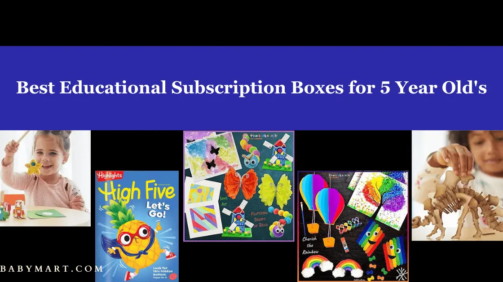 Best Educational Subscription Boxes for 5 Year Old's
