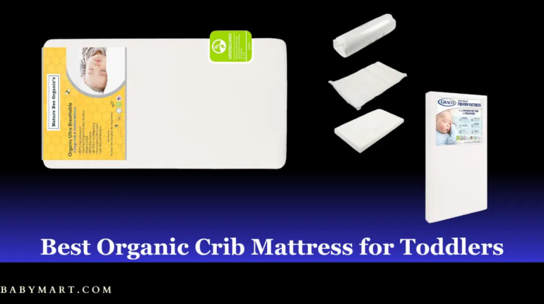 Best Organic Crib Mattress for Toddlers