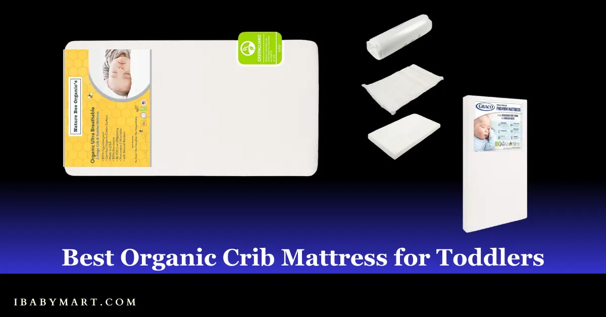 Best Organic Crib Mattress for Toddlers