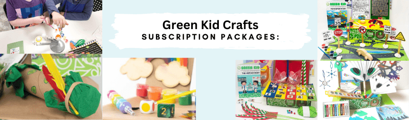 Green Kid Crafts Subscription Boxes