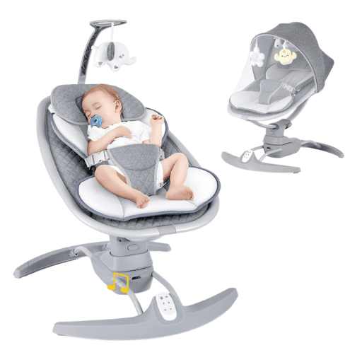 Lovouse Portable Electric Baby Swing