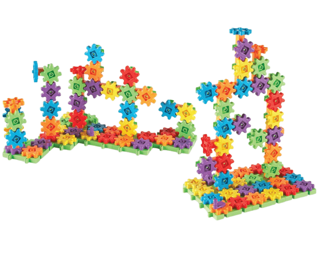 100-Piece Deluxe Building Set
