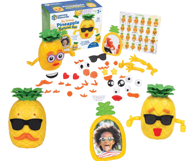 Learning Resources Big Feelings Pineapple Deluxe Set