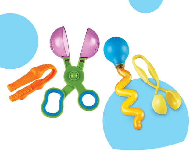 Learning Resources Helping Hands Fine Motor Tool Set