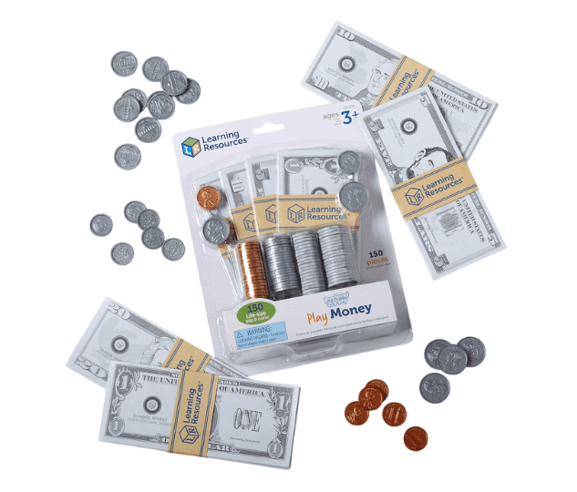 Learning Resources Pretend Play Money