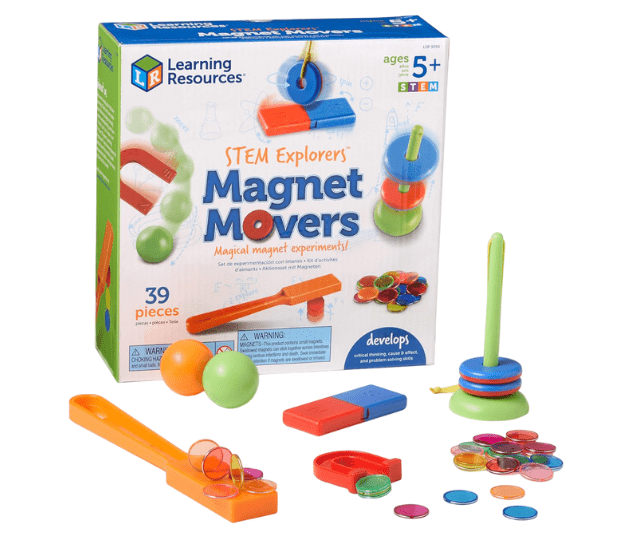 Learning Resources STEM Explorers Magnet Movers