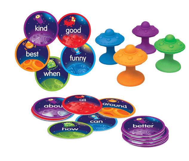 Learning Resources Slam Ships Sight Words Game