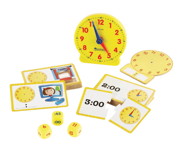 Learning Resources Time Activity Set