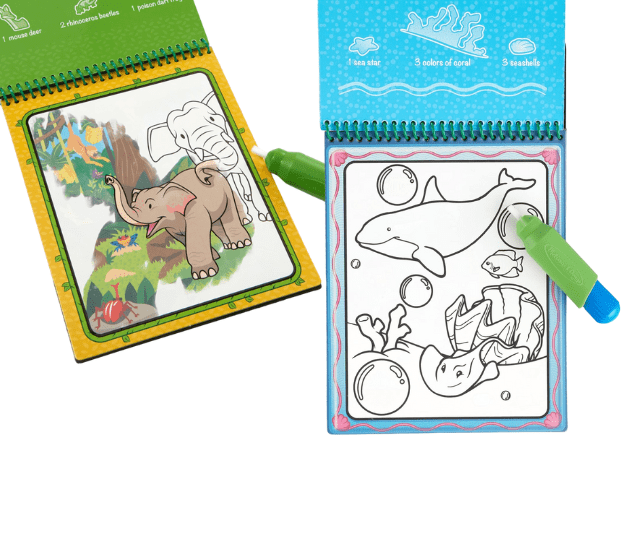 Melissa & Doug Water Wow! - Water Reveal Pad Bundle