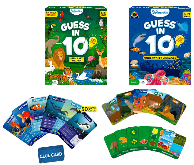 Skillmatics Card Game