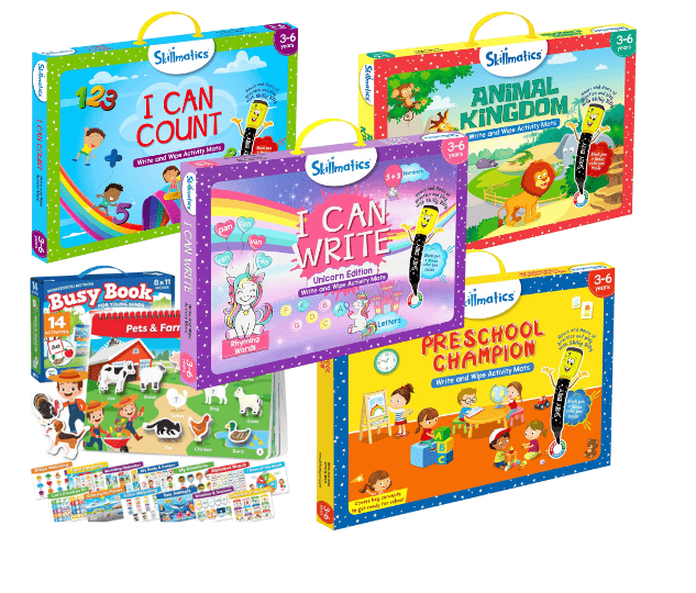 Skillmatics Preschool Learning Activity