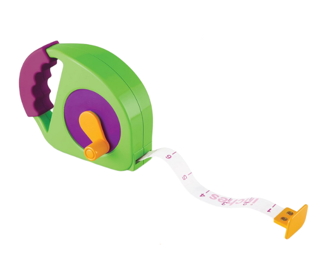 The Learning Resources Simple Tape Measure