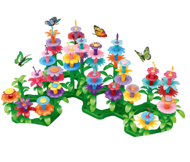 The YEEBAY Flower Garden Building Toys
